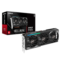 2025 nouveau AsROCK Radeon RX 9070 Challenger 16GB double 4K VGA carte vidéo jeu GPU RX9070 carte graphique pour jeu PC de bureau