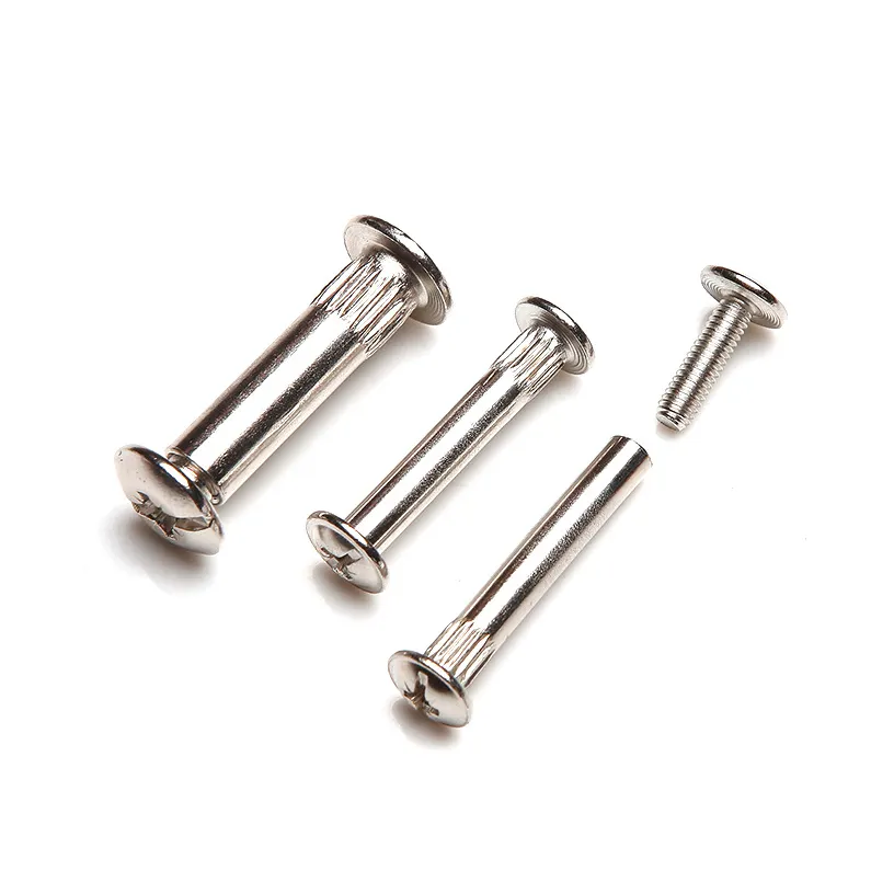 Custom Stainless Steel M2.5 6Mm M5 5Mm M2*4Mm Sex Bolt Male And Female Connecting Intermediate Chicago Screw M3