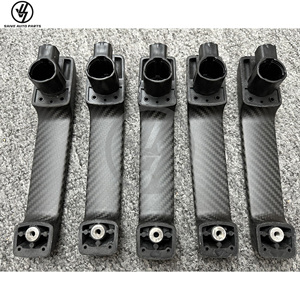 Manija de puerta exterior de fibra de carbono seca tipo mate para Mercedes Benz Clase G W464 G63 G500 G350 2019-2024, piezas de repuesto para coche - Product Image 6
