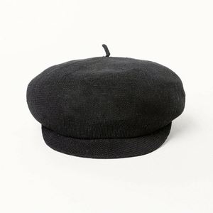 Nouvelle Collection Printemps-Été 2025 – Chapeau de Soleil Tricoté Respirant pour Femme, Casquette Gavroche en Lin, Béret - Product Image 5