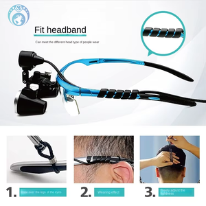 Loupes <span class=keywords><strong>Loupe</strong></span> <span class=keywords><strong>Loupe</strong></span> Lunettes 3.5X 2.5XDental <span class=keywords><strong>Loupe</strong></span> pour Dentistes et Techniciens Dentaires - Product Image 2