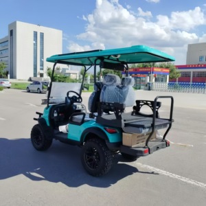 Carrito de Golf Chino de 4 Plazas, Buggy de 48V/60V/72V, 30-50Km/h, Precios Económicos, Venta al por Mayor de Mini Autos Motorizados - Product Image 4
