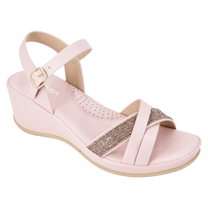 Sandalias Planas para Niñas con Punta Abierta, Diseño Nuevo, Transpirables y Brillantes, para Exteriores, Oferta de Verano Ca477-1 - Product Image 3