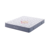 Matelas hypoallergéniques Kingly pour chambre à coucher, en mousse, fabriqués en Chine, avec surmatelas en coton et ressorts, qualité supérieure.