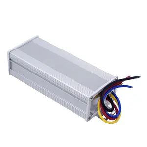 Convertidor reductor de CC aislado, convertidor de CC de 48V, 60V, 72V, 84V, 96V, 108V, 120V, 135V a 12V, 5A, 60W