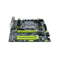 Mainboard X99 Performa Tinggi Chipset B85 128GB Empat Kanal DDR4 Motherboard Gaming PC LGA2011 M.2 Motherboard Komputer