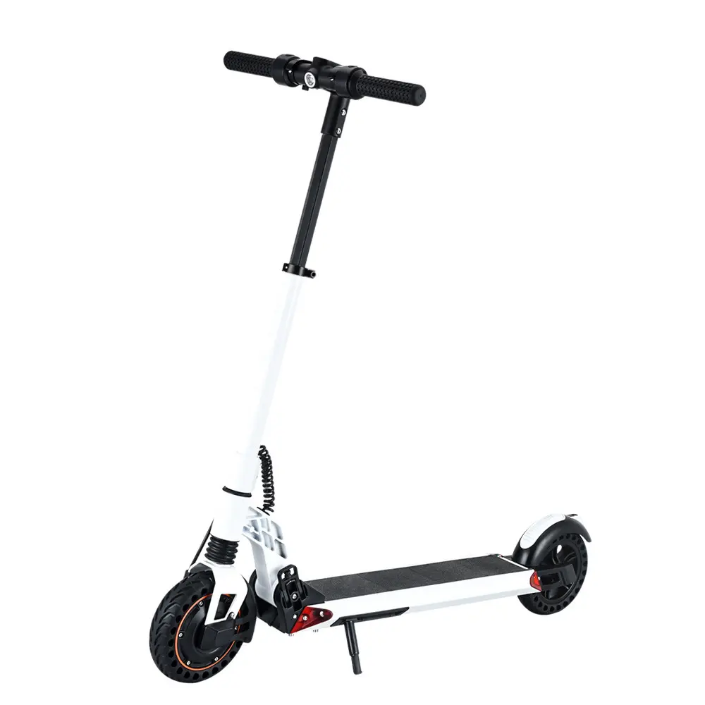 Çin alüminyum malzemeler katlanır taşınabilir Scooter 8 inç 36v 48v 350w katlanabilir bisiklet Scooter yetişkinler için