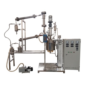 Réacteur de laboratoire chauffé en acier inoxydable 1L 2L 3L 5L pour polycondensation et esterification - Product Image 5