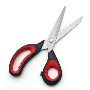 Lu Ban's Work Tailor <b>Scissors</b> Stainless Steel Embroidery Cutting <b>Sewing</b> Fabric Office Use - Product Image 1