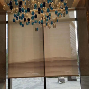 도매 야외 블라인드 부품 배터리 구동 모터 베네치아 <span class=keywords><strong>pvc</strong></span> 방수 방풍 verishades 롤러 블라인드 - Product Image 4