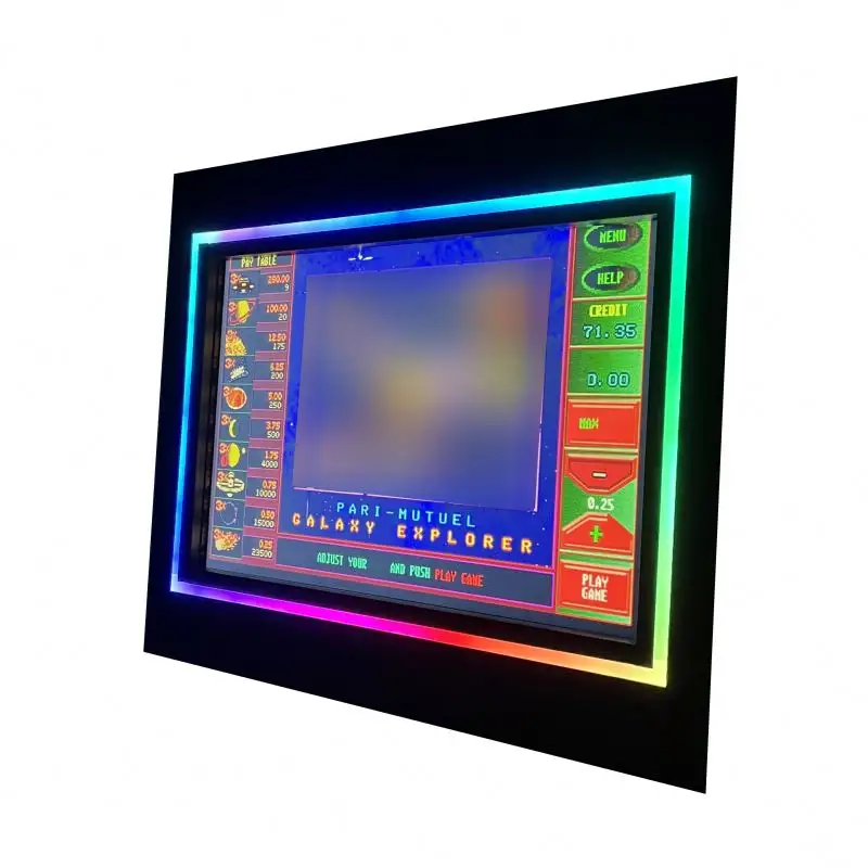 17 19 22 24 27 32 43 55"IR LED touch screen monitor pcap 16:9 for green board