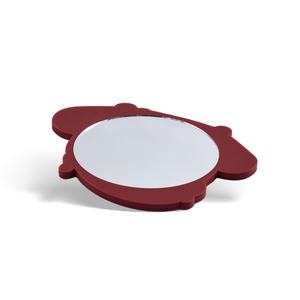 New Style Cute Cartoon Girl Custom PVC Unbreakable Decorative <b>Compact</b> Makeup <b>Mirror</b> - Product Image 6