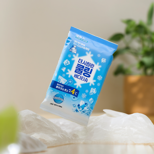 Cooling Cleansing Tissues 25 Sheets Rice Extract All Skin Types Personal Care - Product Image 3