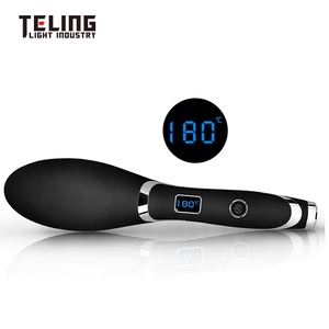 Peigne électrique à chauffage rapide pour <span class=keywords><strong>cheveux</strong></span>, lisseur à <span class=keywords><strong>cheveux</strong></span>, ions négatifs, diy, affichage LED, <span class=keywords><strong>brosse</strong></span> <span class=keywords><strong>lissante</strong></span> - Product Image 3