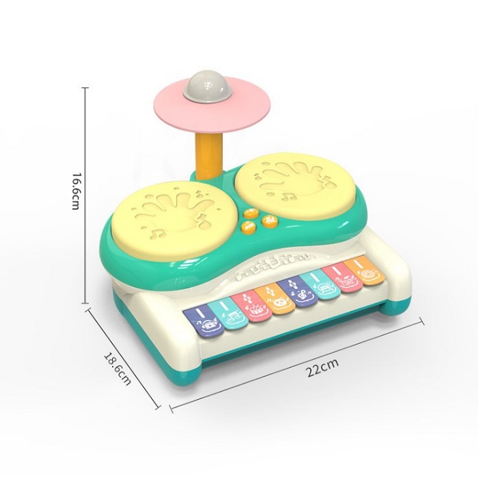 Обучающие игрушки с подсветкой для детей, музыкальные инструменты, игрушки, электронное пианино, клавиатура, ксилофон, барабанные игрушки
