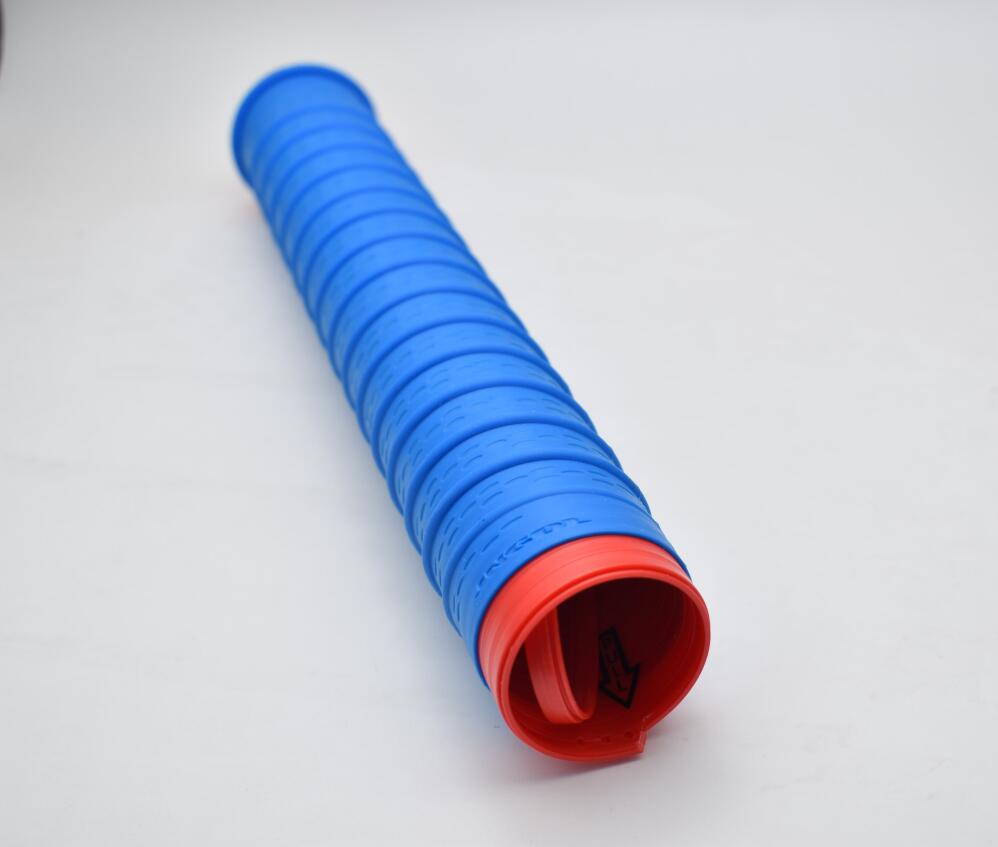 Противоскользящая термоусадочная трубка 18-30 мм макс внешний диаметр x 300 мм Силиконовая ручка для строительства удочки