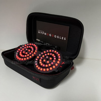 Nouveau Lunettes LED DJ officielles de qualité personnalisées OEM arrivées Lunettes lumineuses pour les fêtes de festivals de musique