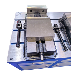 6 İnç Tezgah Mengenesi Tamir Masası Kelepçesi Ağır Hizmet Tipi Ev Tipi Mengene Pense - Product Image 1