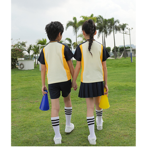 Vente en gros <span class=keywords><strong>de</strong></span> polos personnalisés pour la maternelle Uniforme scolaire <span class=keywords><strong>Design</strong></span> <span class=keywords><strong>de</strong></span> <span class=keywords><strong>mode</strong></span> pour enfants Enfants - Product Image 3