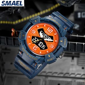 Reloj de Pulsera Digital SMAEL 8076 para Hombre, Resistente al Agua - Product Image 4