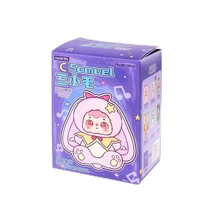 Vente chaude 100% Original Samuel Moonlight Sonata série vinyle poupées en peluche boîte aveugle Kawaii lapin pendentif figurines mignonnes - Product Image 6