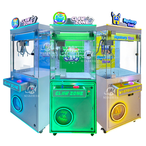Nhà Sản Xuất Bán Buôn Đồng Tiền Hoạt Động Đồ Chơi Thế Giới Kẹo Bán Hàng Tự Động Mini Claw Máy Với Tiền Mặt Hóa Đơn Chấp Nhận Cho Bán Claw Máy Trò Chơi - Product Image 2