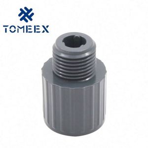 Tomeex bán <span class=keywords><strong>Hot</strong></span> sch80 <span class=keywords><strong>cpvc</strong></span> nam chủ đề Adaptor Nhu cầu cao phụ kiện đường ống - Product Image 1