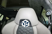 غطاء مقعد من جلد نابا بتصميم M3 لسيارات BMW الفئة الرابعة E90 91 92 93 21 30 36 46 F30 31 34 35 G20 G21