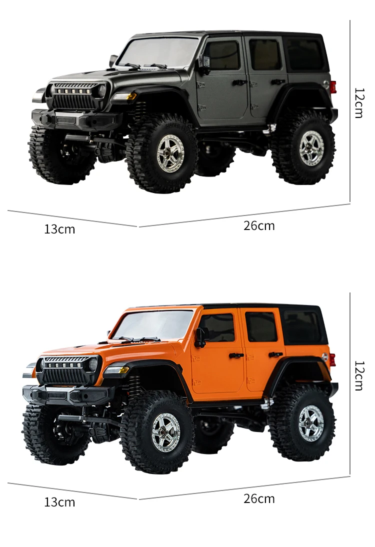 HOSHI JJRC C8801 RC off-Road Crawler - 1:16 Scale Fun