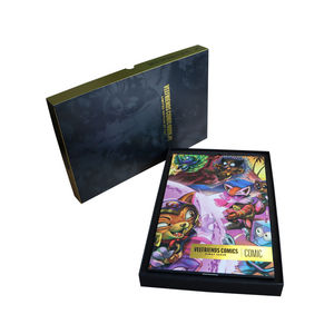 Elegant Special UV Printing Lid and Base <strong>Box</strong> for Game Cards Packaging <strong>Box</strong> with EVA <strong>Foam</strong> Insert - Product Image 5