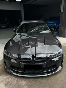 <span class=keywords><strong>AN</strong></span> Style Carbon Fiber motorkap voor BMW G22 G26 M440i, perfecte pasvorm gegarandeerd - Product Image 3