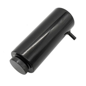 Tanque de Ventilación Universal para Radiador de Coche, Contenedor Auxiliar de Agua, Desespumante, Plástico Negro, Incluye Herrajes de Montaje Atornillables - Product Image 4