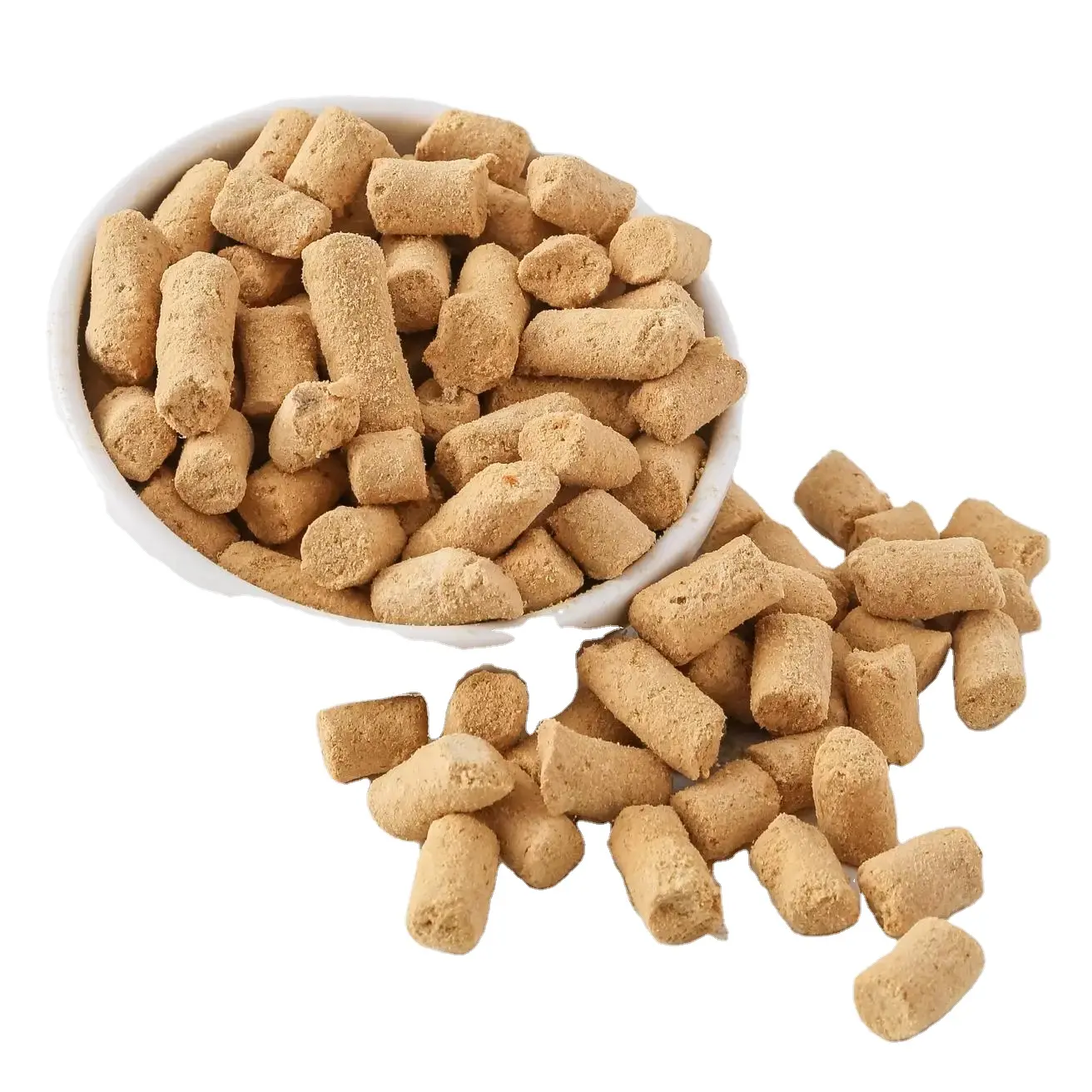 High Nutrition Pet Food Supplies Wholesale Raw Bone Meat Recipe Cat Treats Natural Freeze-Dried Meat Cat food Dry