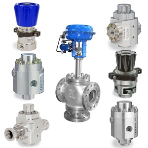 Tescom 54-2000 Hydraulic Regulator 54-2363T212S Back Regulator with LEO-1 Gauge - Product Image 4