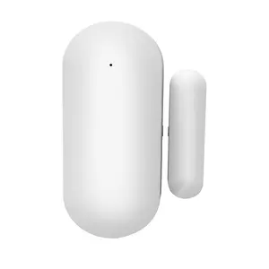 Tuya thông minh Wifi Cửa Cửa sổ cảm biến báo động liên hệ với không dây nhập từ dò cảm biến báo động chống trộm cho an ninh nhà