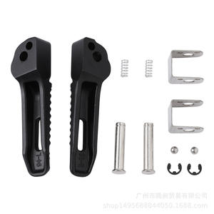 Accessoires de moto pour <span class=keywords><strong>BMW</strong></span> S1000RR M1000RR K22 Pédale arrière Pédale passager 2009-2023 - Product Image 5