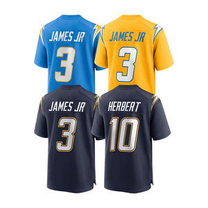 <span class=keywords><strong>2025</strong></span> Áo bán buôn mớ<span class=keywords><strong>i</strong></span> khâu áo bóng đá Mỹ Los Angeles 10 Justin Herbert 3 derwin James jr. 15 ladd mcconkey - Product Image 4