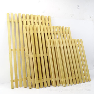 Wooden Bread Display <b>Rack</b> Natural Color For Hotel Coffee Tea Serving Trays - Product Image 5