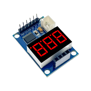 Módulo de Medición de Distancia Ultrasónico OKY3261-0 HC-SR04 con Pantalla LED - Product Image 1