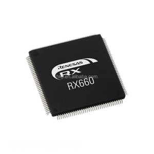 R5F56609BGFM #10 64 LQFP ชิ้นส่วนอิเล็กทรอนิกส์แบบฝังดั้งเดิมซื้อออนไลน์ - Product Image 1