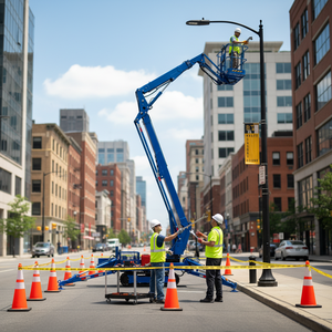 RST L-389 オフロード走行型クローラ式多関節ブームリフト高所作業車（農業・建設用） - Product Image 2