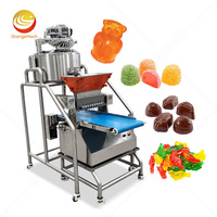 ORME Automatische Suiker Cook Jacket Kettle Pot Candy Vormmachine Zoetwaren Maakapparatuur Gummy Depositor