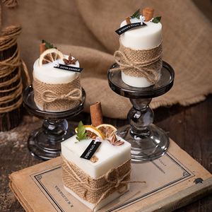 2024 Soy Candles For, Home Customized Bulk Pillar Christmas Gift Diy Beauty Scented Candles With Scented Candles for <b>Valentines</b>/ - Product Image 1