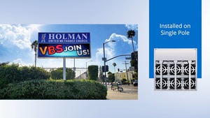 Ra Cửa Mặt Tiền Jumbo Không Thấm Nước Linh Hoạt 4X3 Painel Trong Dubai 4X4 Ngoài Trời Điện Tử Quảng Cáo Hiển Thị Led Màn Hình Cho Thổ Nhĩ Kỳ - Product Image 5