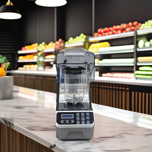 Thương mại Heavy Duty 5 trong 1 BPA-free Máy ép trái cây máy xay sinh tố các thiết bị nhỏ với tốc độ biến thương mại <span class=keywords><strong>Mixer</strong></span> Máy xay - Product Image 1