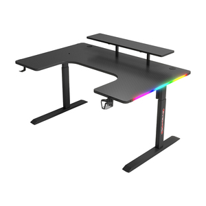 Bureau de jeu ergonomique avancé B2B avec porte-gobelet latéral et support indépendant <span class=keywords><strong>pour</strong></span> unité centrale - Product Image 3