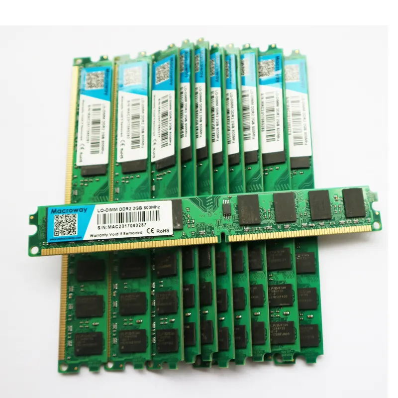 Stock ddr2 2 gb de ram 800 memoria venta