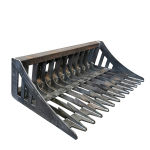 Mini Skid chỉ đạo file đính kèm sản xuất tại Trung Quốc gỗ Grabber cho lâm nghiệp và máy móc xây dựng - Product Image 4