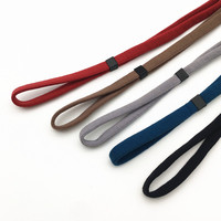 Porte-lunettes élastique Porte-lunettes de soleil pour le cou Cordon de chaîne Porte-lunettes confortable avec technologie de rétention de confort