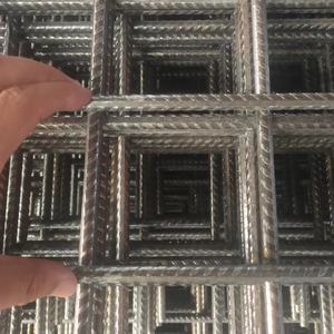 Welded Rebar BRC Low-Carbon Iron Construction <b>Wire</b> <b>Mesh</b> A252 SL82 SL92 50x50 100x100 Cutting Service - Product Image 6